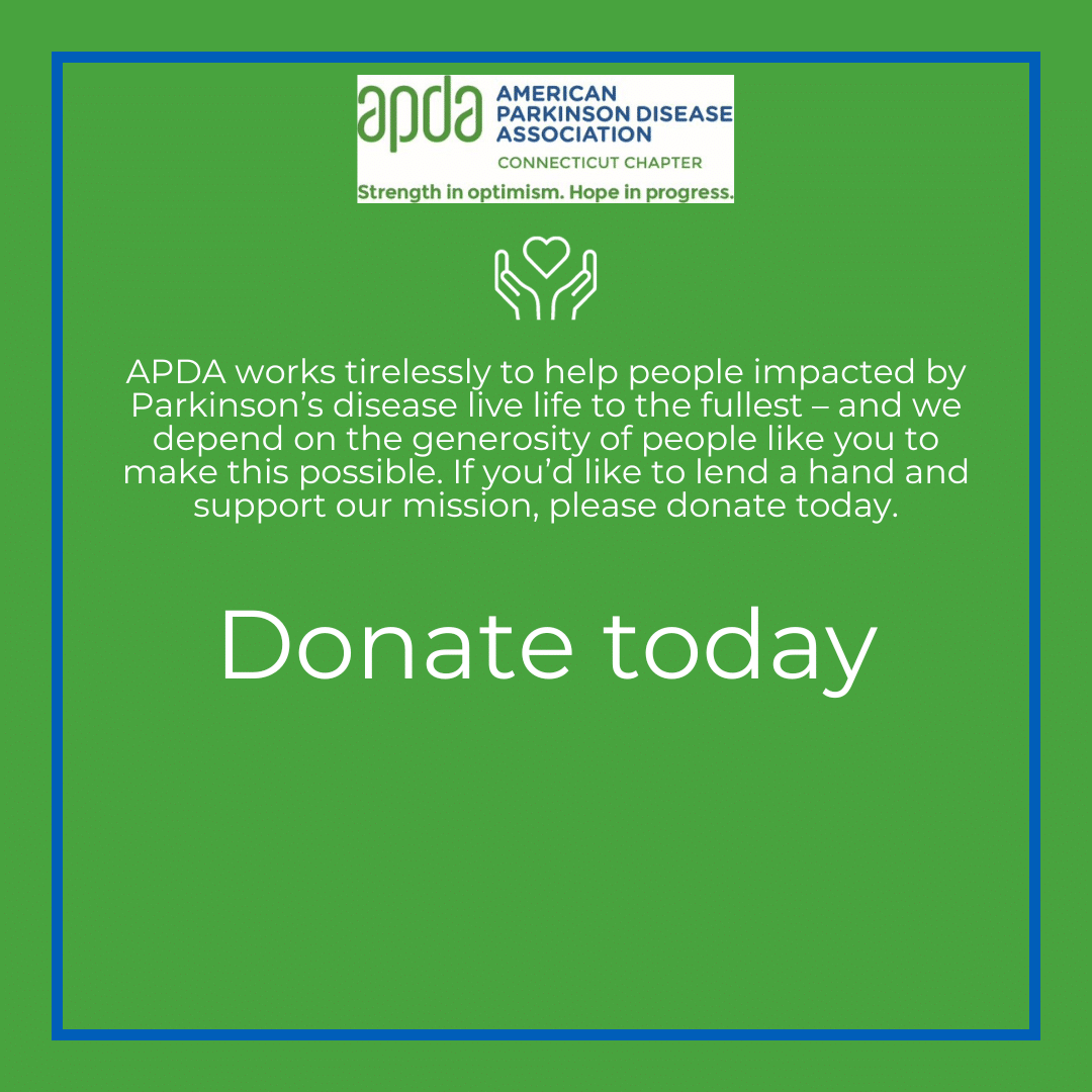 Donate to APDA Connecticut today.