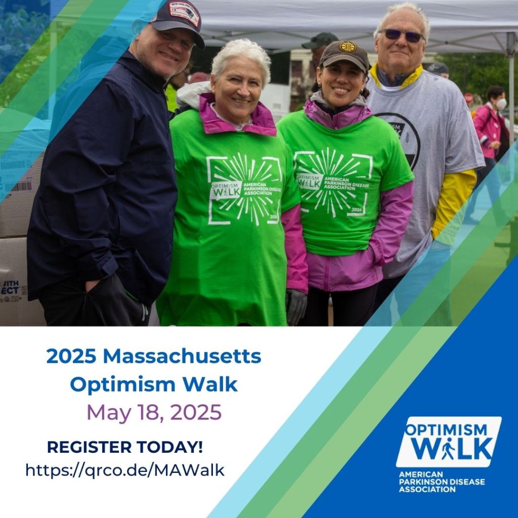 Walk promotion image with smiling participants